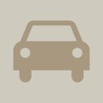 Auto Icon, vereinfachtes Symbol